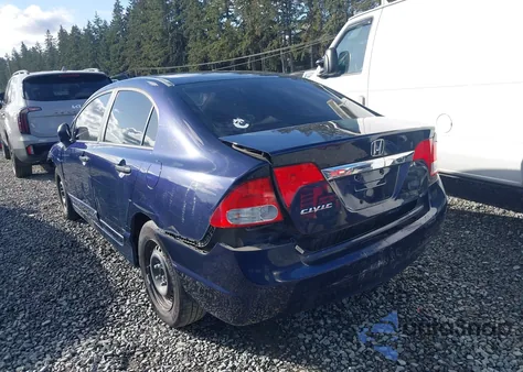 2010 Honda Civic Vp from USA, damaged, VIN 19XFA1F39AE060186